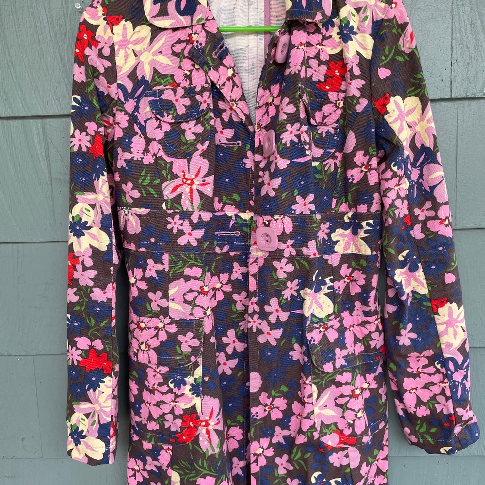 Floral Jacket with great details